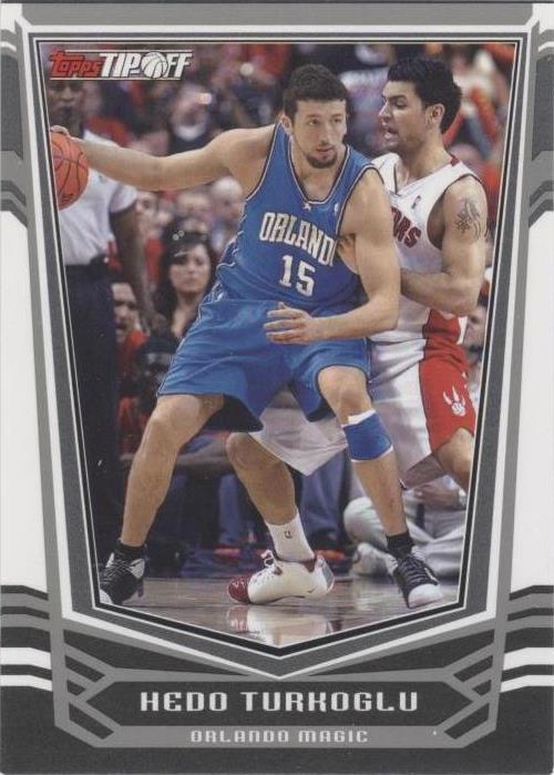 2008-09 Topps Tip-Off - Hedo Turkoglu #27