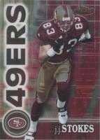 2000 Topps Finest J.J. Stokes #14