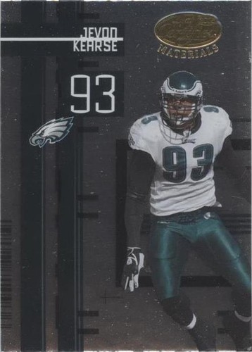 2005 Leaf Certified Materials Jevon Kearse #93