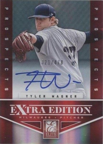 2012 Elite Extra Edition - Tyler Wagner #181