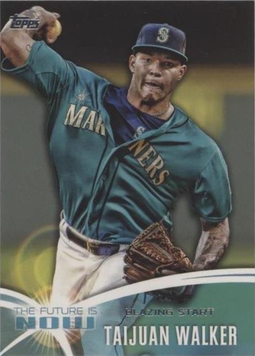 2014 Topps - Taijuan Walker #FN-44