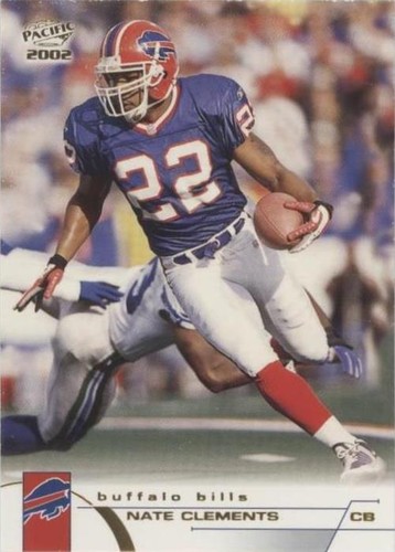 2002 Pacific Nate Clements #45
