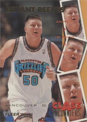 1995-96 Fleer - Bryant Reeves #30