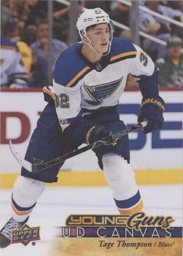 2017-18 Upper Deck - Tage Thompson #C100