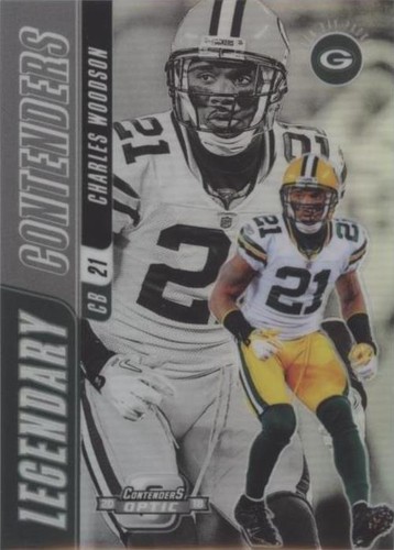 2018 Panini Contenders Optic Charles Woodson #LC-CW