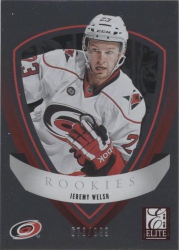 2012-13 Panini Rookie Anthology - Jeremy Welsh #37