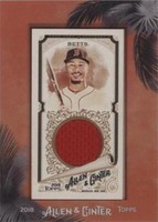 2018 Topps Allen & Ginter - Mookie Betts #MFR-MB
