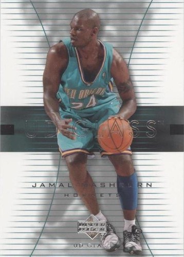 2003-04 UD Glass - Jamal Mashburn #38