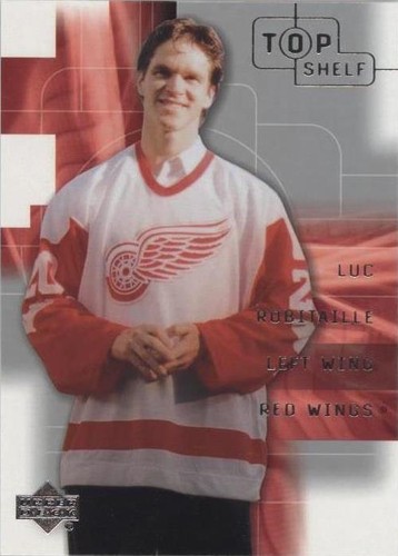 2001-02 Upper Deck Top Shelf - Luc Robitaille #16