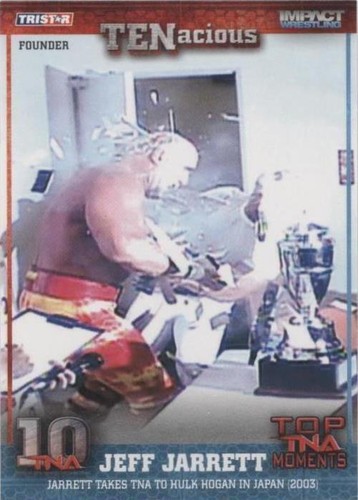 2012 TRISTAR TNA TENacious - Jeff Jarrett #20