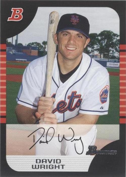 Bowman 2005 - David Wright #35