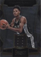 2016-17 Panini Select - Dejounte Murray #9