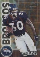 2000 Topps Finest Terrell Davis #43