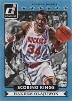 2014-15 Panini Donruss - Hakeem Olajuwon #26