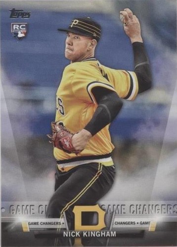 2018 Topps Update Series - Nick Kingham #S-43