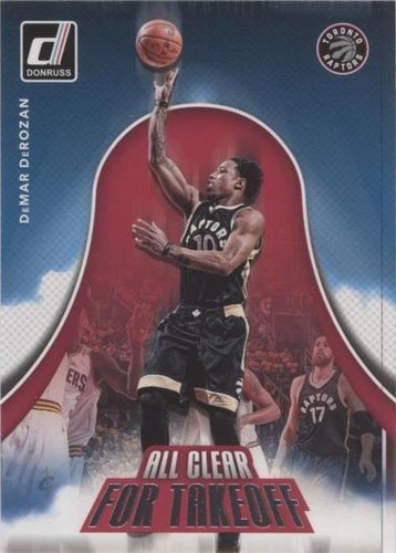 2017-18 Panini Donruss - DeMar DeRozan #7