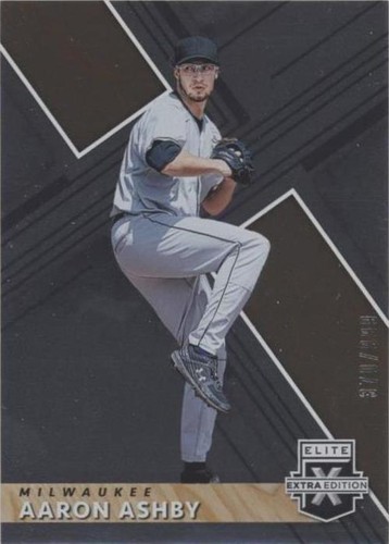 2019 Panini Elite Extra Edition - Aaron Ashby #157