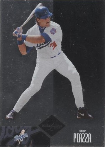 2004 Leaf Limited - Mike Piazza #178
