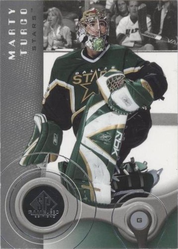 2005-06 SP Game Used Edition - Marty Turco #33