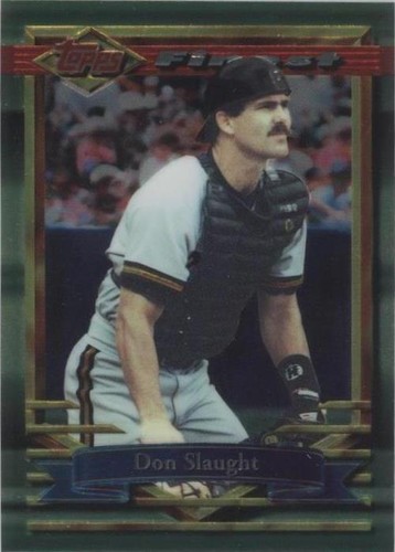 1994 Topps Finest - Don Slaught #127
