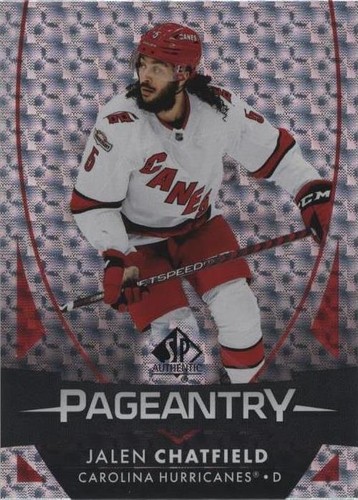 2023-24 Sp Authentic - Jalen Chatfield #P-44