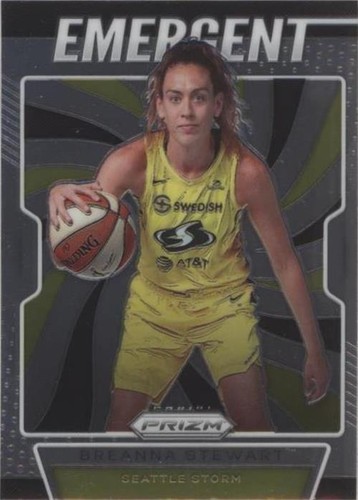 2020 Panini Prizm WNBA - Breanna Stewart #8