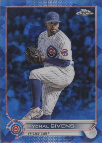 2022 Topps Chrome Update Series Sapphire Edition - Mychal Givens #US140