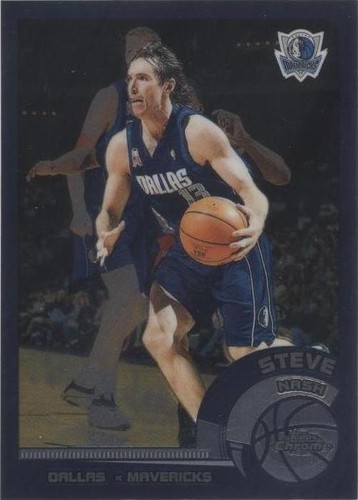 2002-03 Topps Chrome - Steve Nash #82