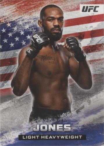 2020 Topps UFC - Jon Jones #UFCB-2