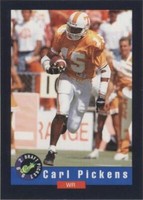 1992 Classic Draft Picks Carl Pickens #7
