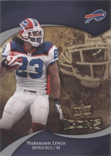 2009 Upper Deck Icons Marshawn Lynch #47