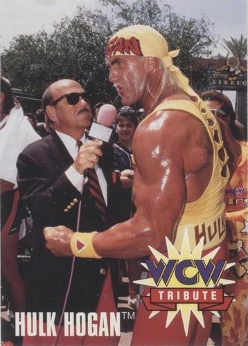 1995 CARDZ WCW Main Event - Hulk Hogan #88