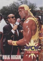 1995 CARDZ WCW Main Event - Hulk Hogan #88
