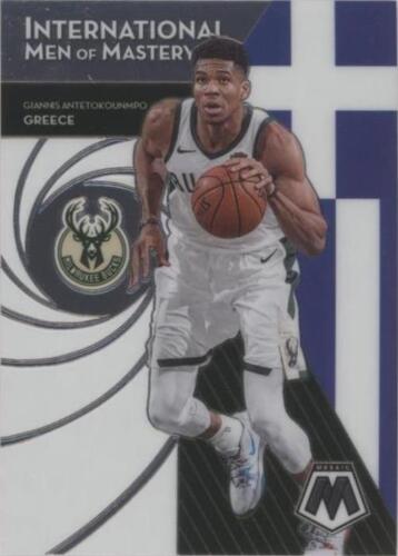 Giannis Antetokounmpo 2019-20 Panini Mosaic #75 PSA 10 Gem