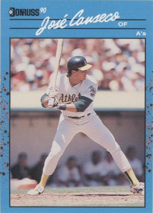 Donruss Best of the American League 1990 - José Canseco #81