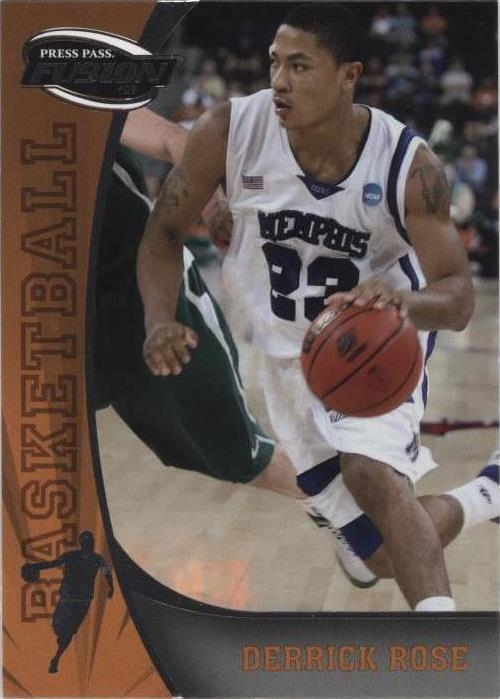 2009 Press Pass Fusion - Derrick Rose #30