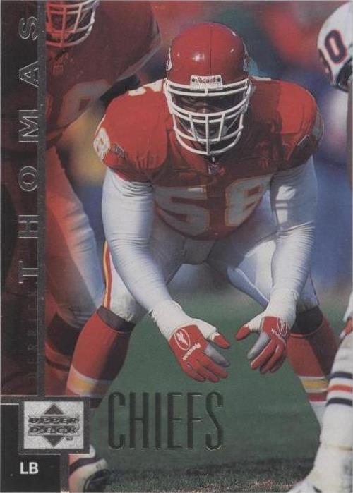 Derrick Thomas #119 1997 Upper Deck