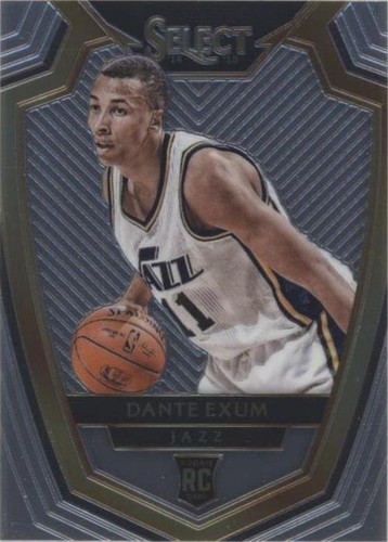 2014-15 Panini Select - Dante Exum #132