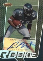 2005 Bowman's Best Ryan Moats #115