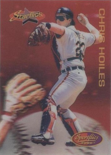 1994 Sportflics 2000 - Chris Hoiles #180