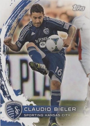 2014 Topps MLS Claudio Bieler #74