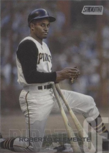 2018 Topps Stadium Club - Roberto Clemente #181