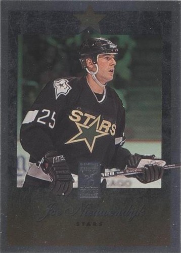 1995-96 Donruss Elite - Joe Nieuwendyk #50