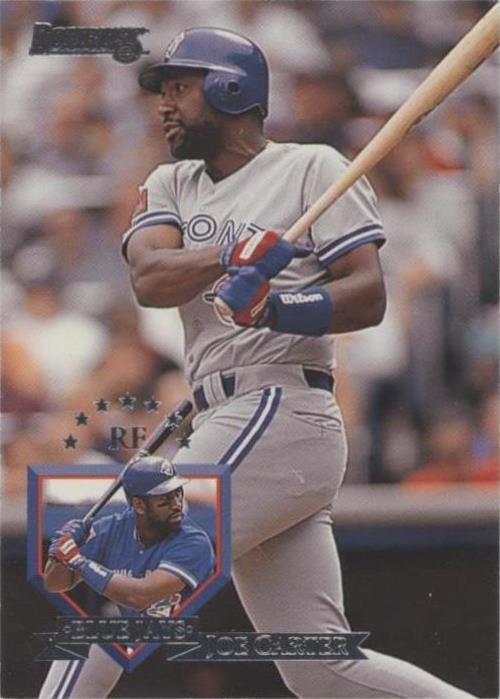 Donruss 1995 - Joe Carter #522
