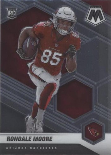 2021 Panini Mosaic Rondale Moore #317