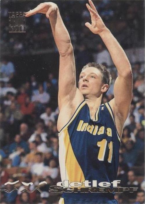 1993-94 Topps Stadium Club - Detlef Schrempf #22