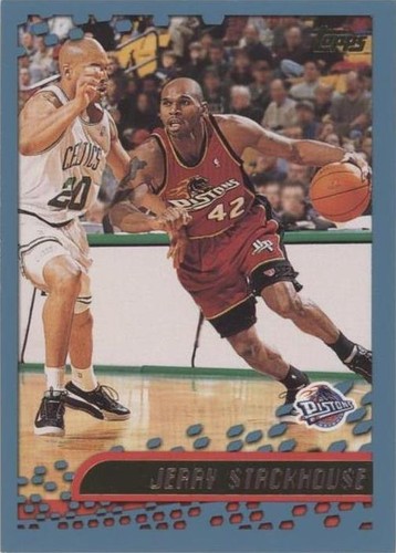 2001-02 Topps - Jerry Stackhouse #24