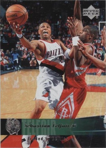 2006-07 Upper Deck - Sebastian Telfair #162