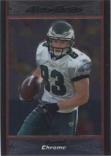 2007 Bowman Chrome Kevin Curtis #BC158