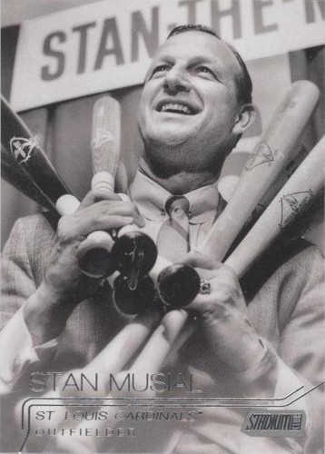 2015 Topps Stadium Club - Stan Musial #190